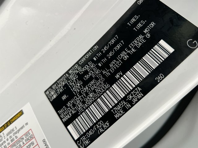 2025 Toyota 4Runner SR5 - Photo 41