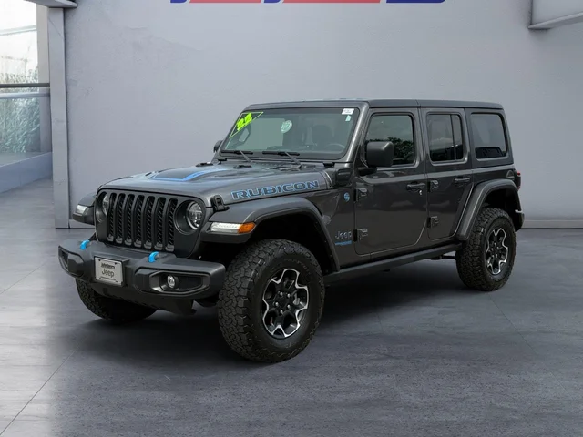 2022 Jeep Wrangler 4xe Unlimited Rubicon