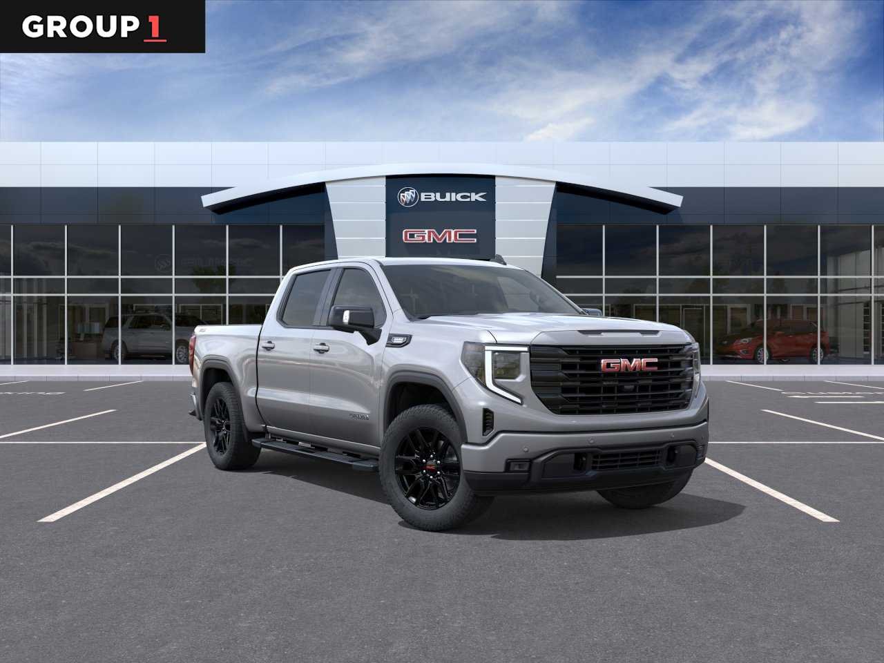 2026 GMC Sierra 4WD Crew Cab Short Box Elevation's photo