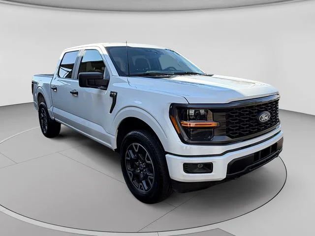 Certified Used 2024 Oxford White Ford STX image 7