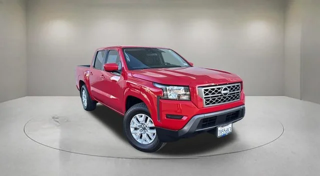 2022 Nissan Frontier
