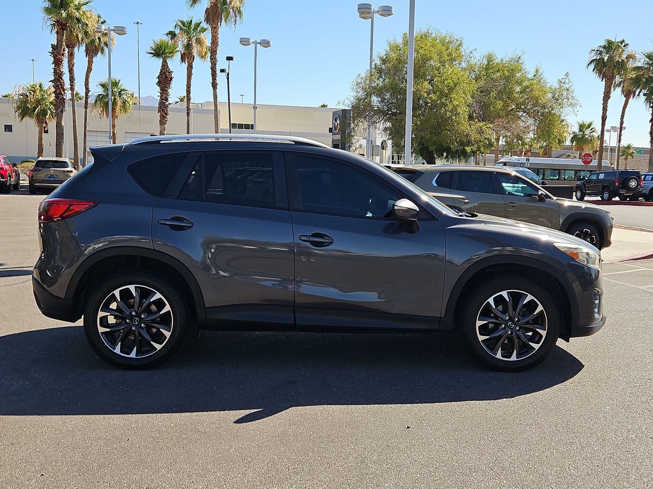 Used 2016 Meteor Gray Mica Mazda Grand Touring image 6