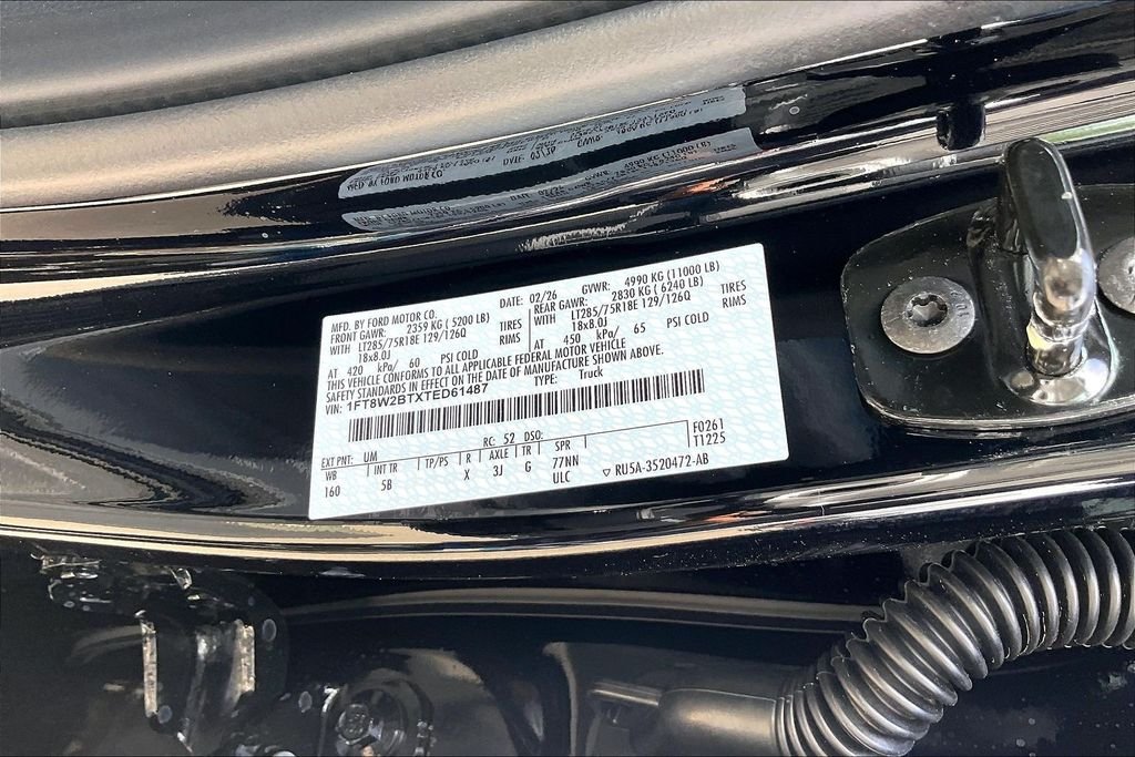 New 2026 Ford Super Duty F-250 Lariat 4D Crew Cab