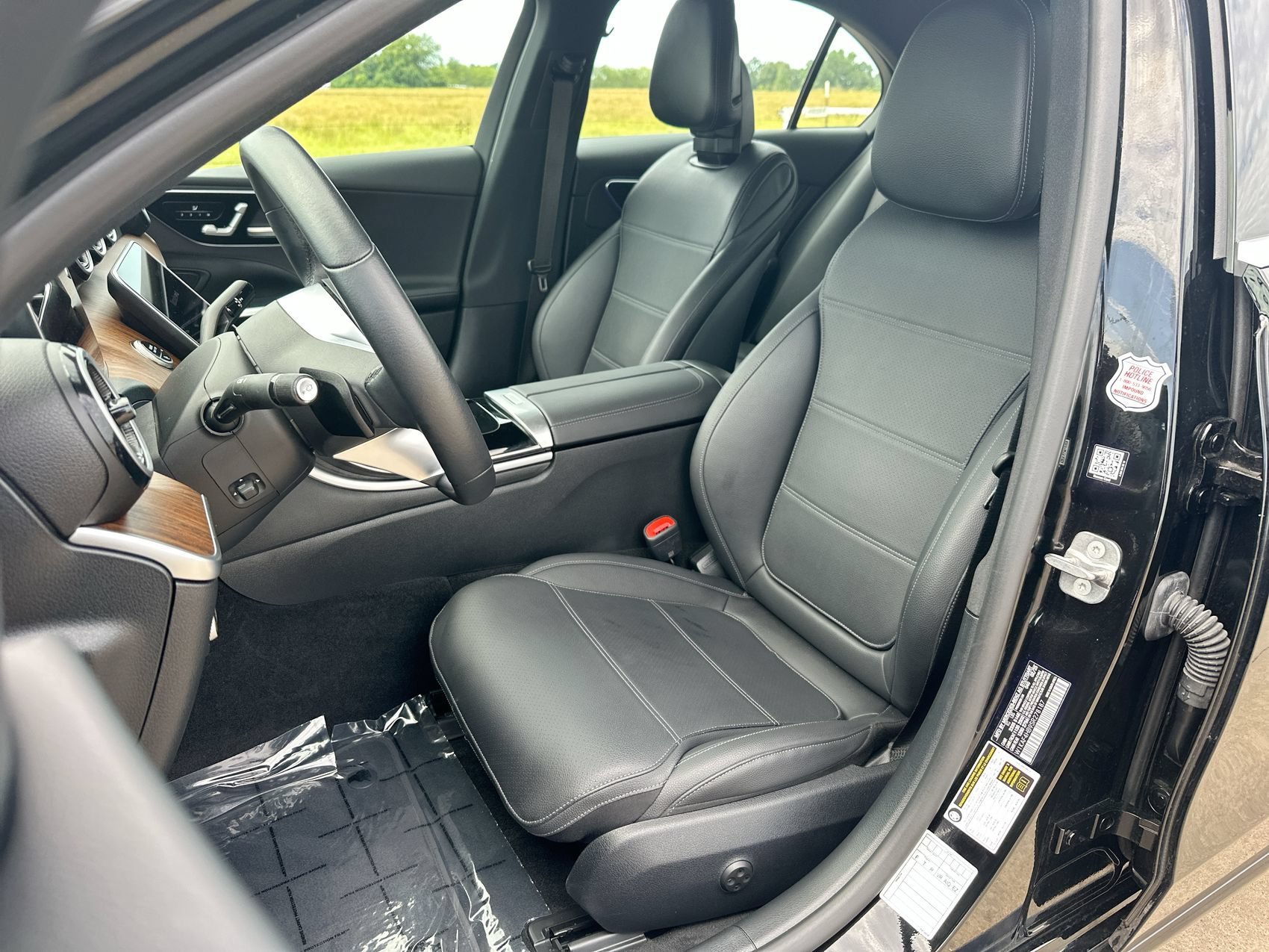 Used 2025 Black Mercedes-Benz C 300 image 11