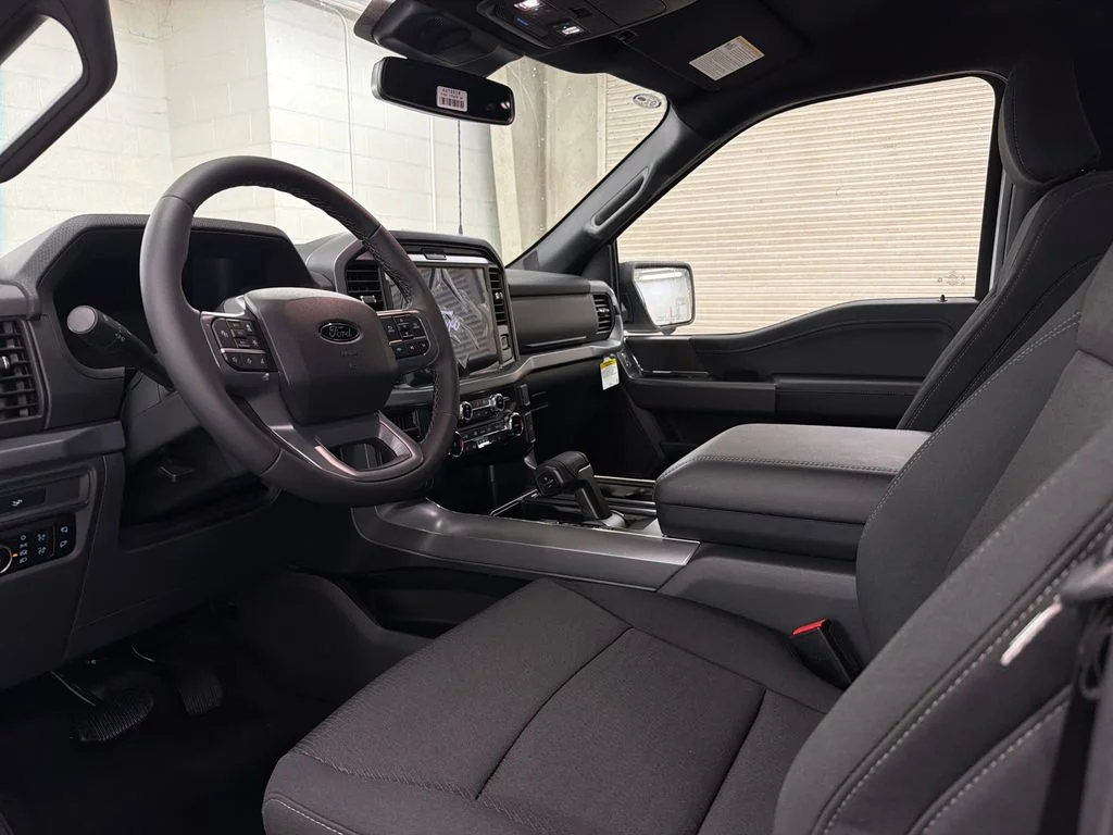New 2026 White Ford XLT image 6