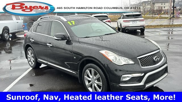2017 INFINITI QX50