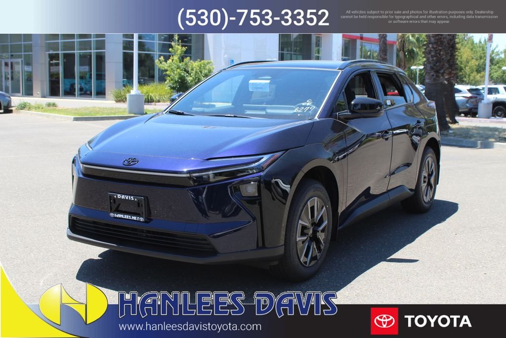 New 2026 Blue Toyota XLE Plus image 3