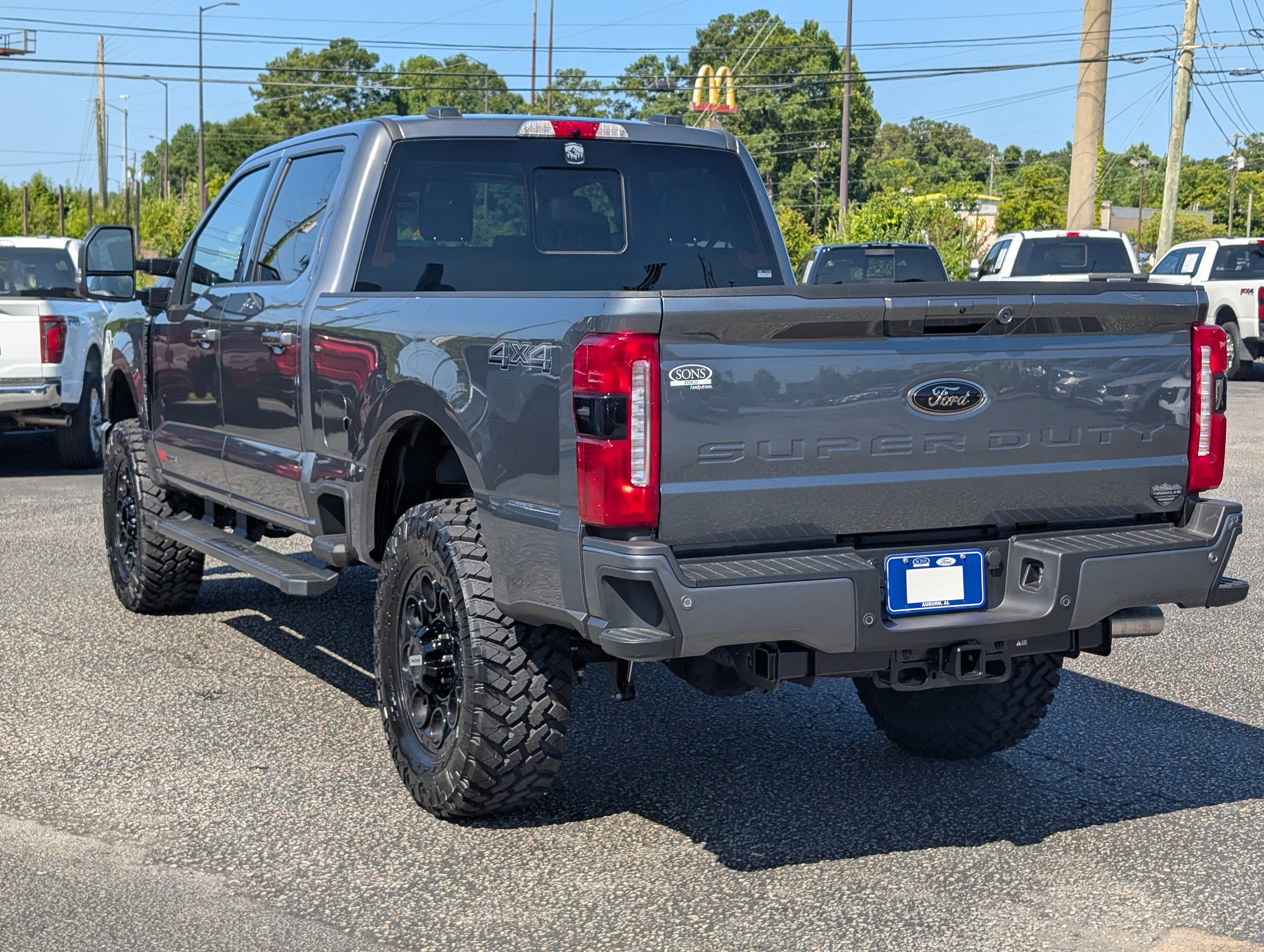 New 2026 CARBONIZED GRAY FORD Lariat image 13