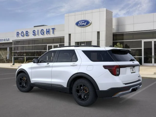 New 2026 Star White Metallic Tri-Coat Ford Tremor® image 4