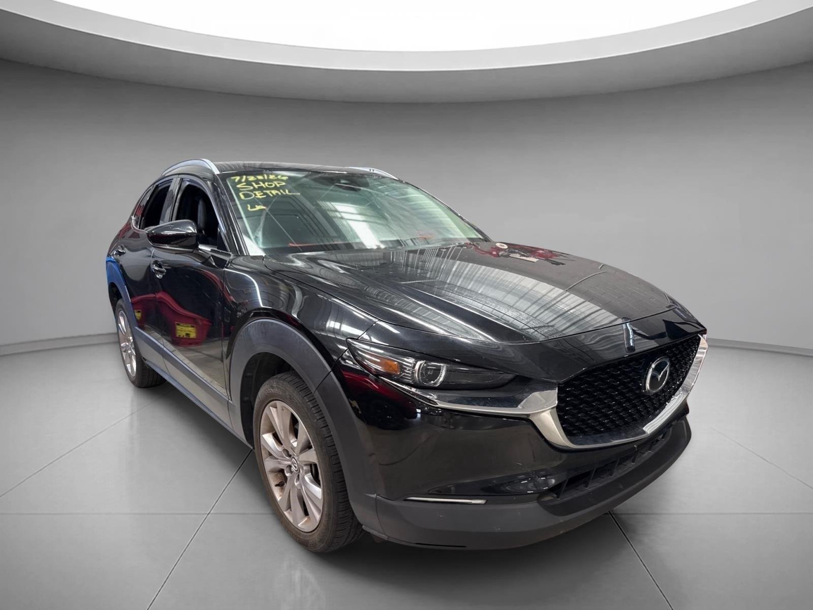 Used 2021 Jet Black Mica Mazda Premium image 19