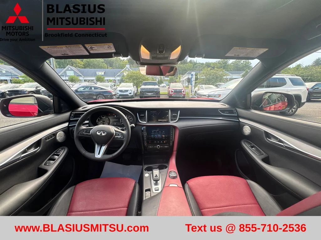 Used 2023 Red INFINITI SPORT image 40