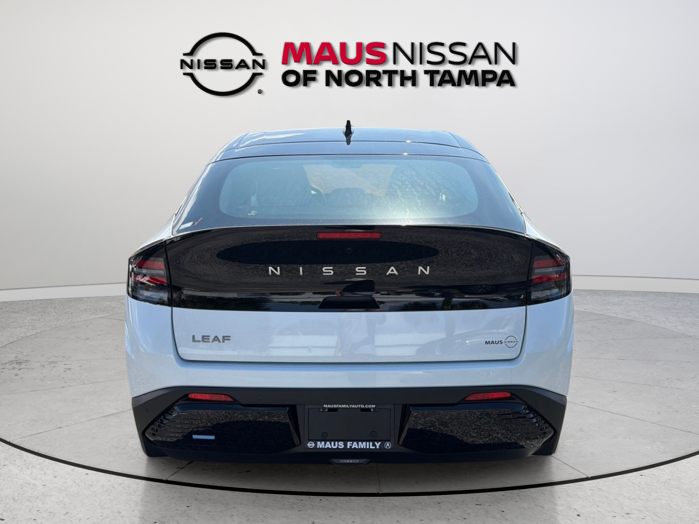 New 2026 White Nissan SV+ image 7