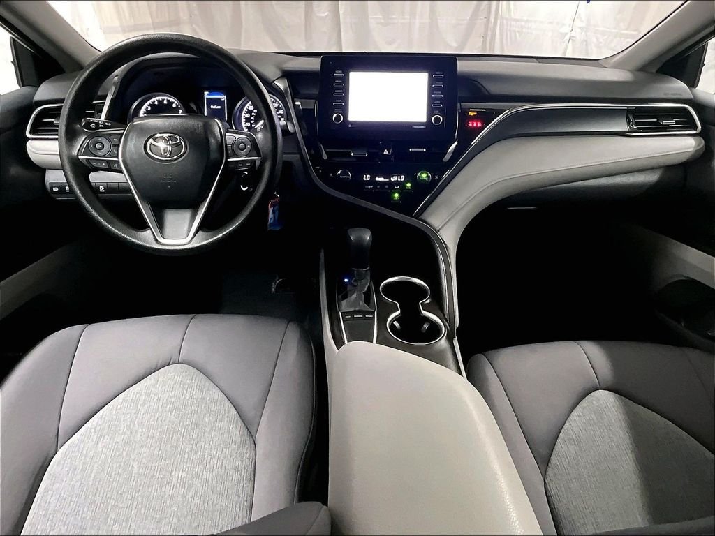 Used 2024 White Toyota LE image 21