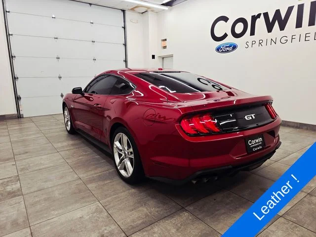 Certified Used 2020 Rapid Red Metallic Tinted Clearcoat Ford GT Premium image 4