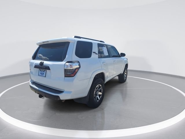 Used 2019 White Toyota TRD Off-Road image 8