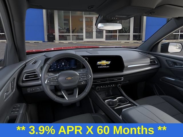 New 2026 Radiant Red Tintcoat Chevrolet LT image 18