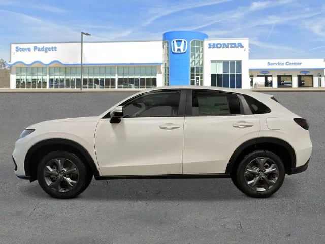 New 2027 Platinum White Pearl Honda LX image 2
