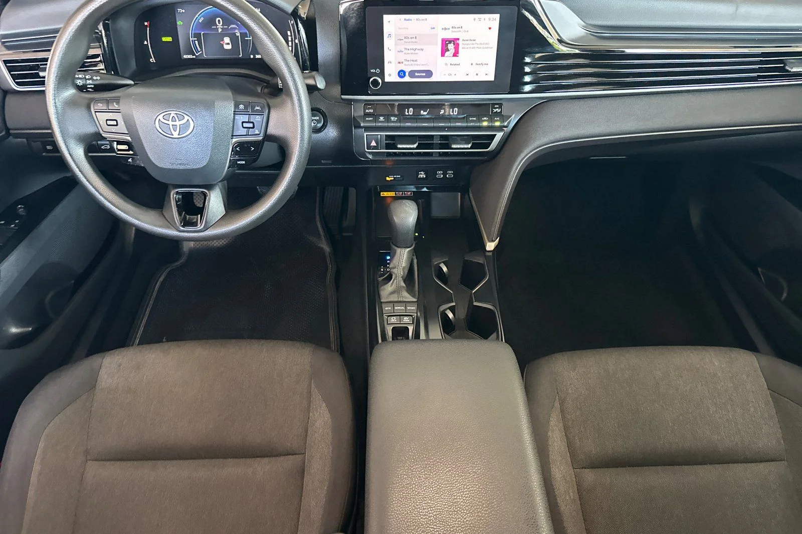 Used 2025 Celestial Silver Metallic Toyota LE image 10