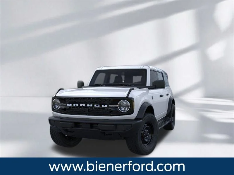 New 2026 White Ford Big Bend image 2