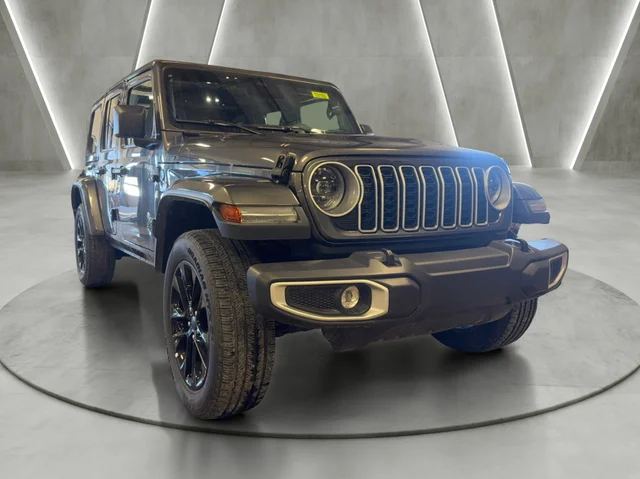 2025 Jeep Wrangler Sahara 4xe