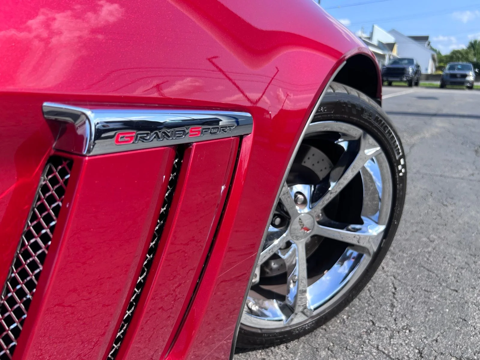 Used 2012 Crystal Red Tintcoat Chevrolet Grand Sport image 19