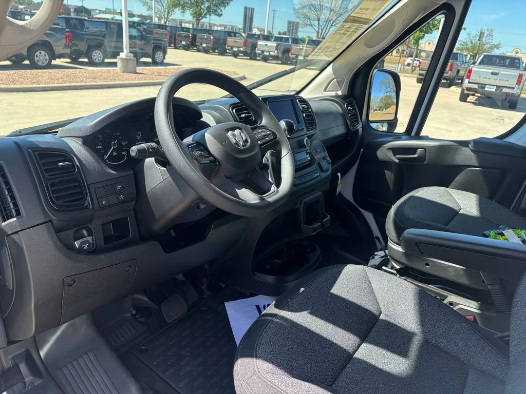 Used 2024 White Ram High Roof image 6