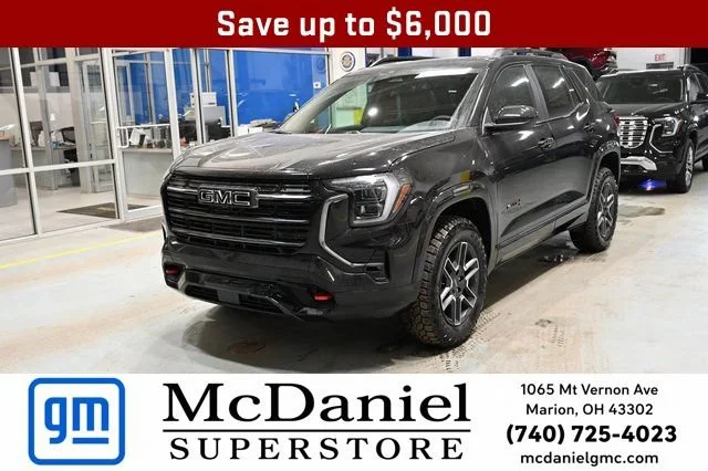 2026 GMC Terrain