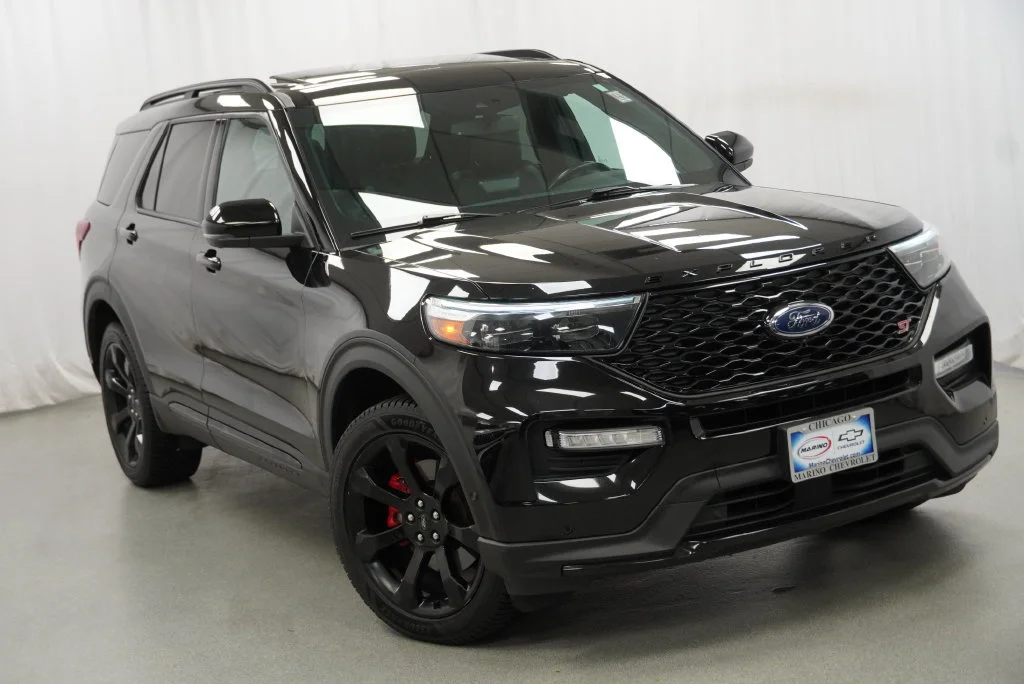 Used 2021 Black Ford ST image 12
