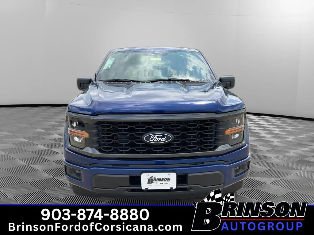 New 2026 Argon Blue Metallic Ford STX® image 2