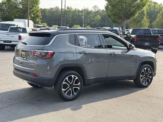Used 2024 Gray Jeep Limited image 12