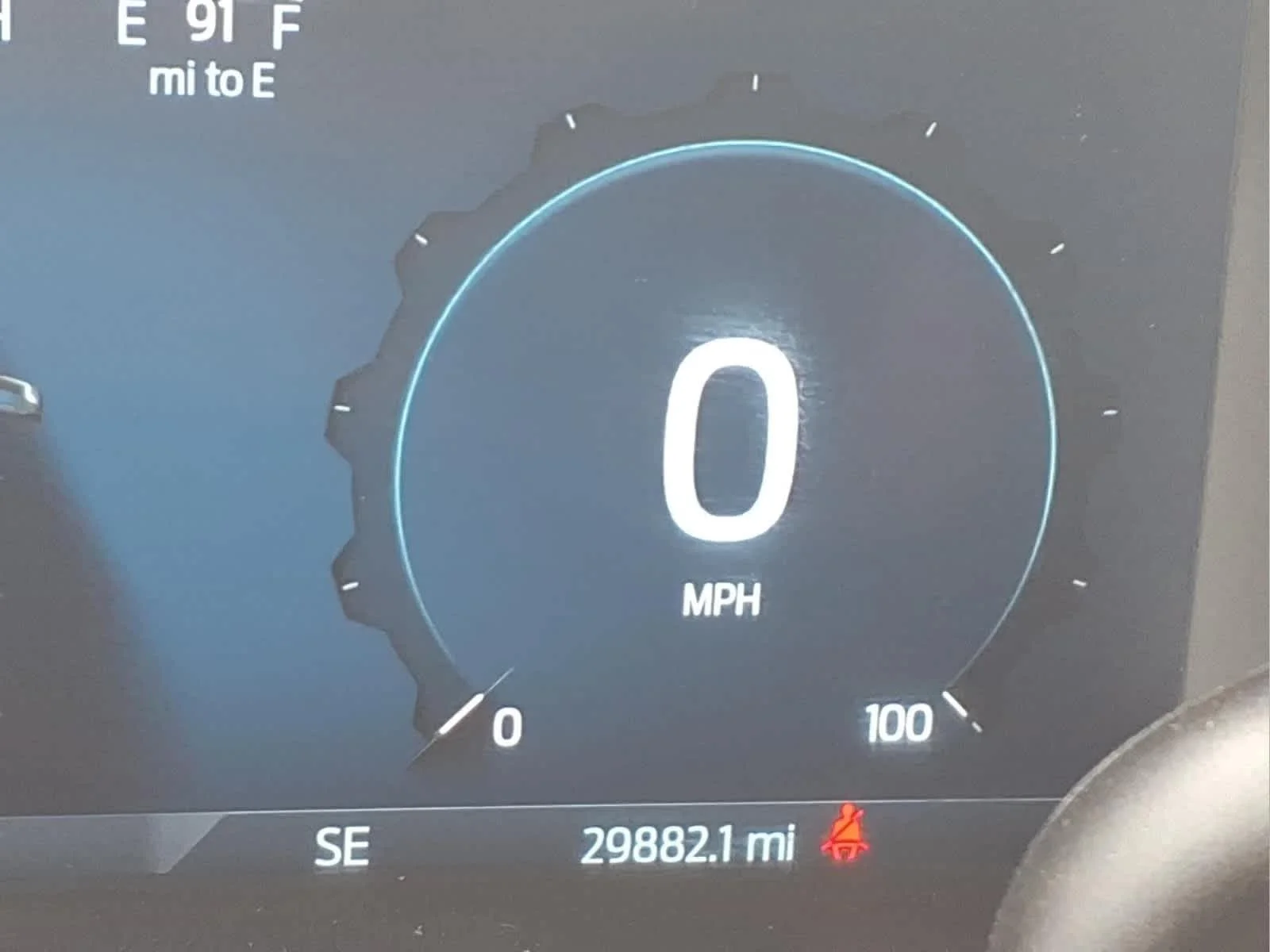 Used 2024 Antimatter Blue Ford LARIAT image 20