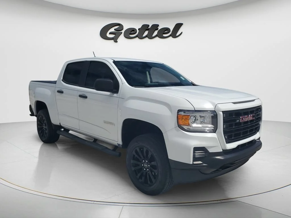 Used 2021 SUMMIT WHITE GMC 2WD Elevation Standard image 3