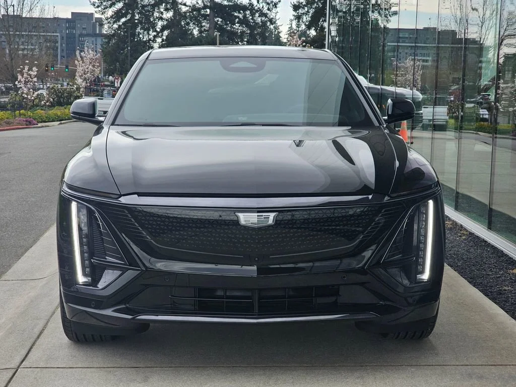 Used 2025 Stellar Black Metallic Cadillac Sport 1 image 8