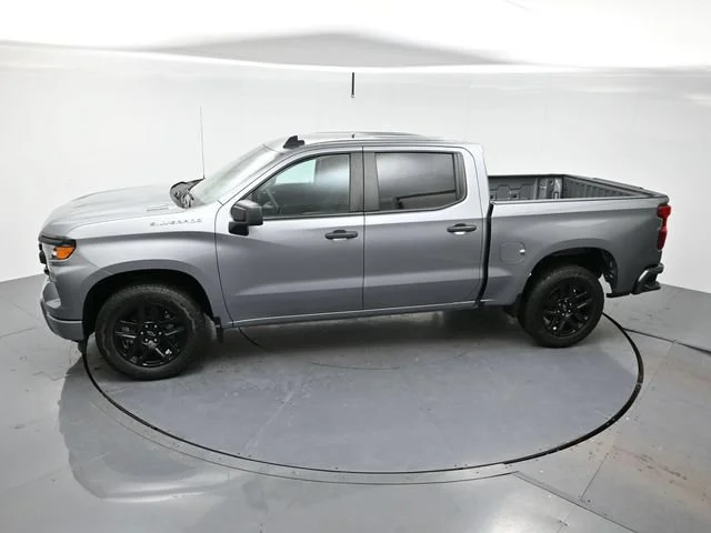 Used 2025 Sterling Gray Metallic Chevrolet Custom image 32
