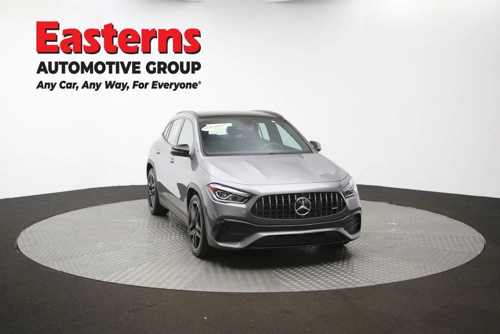 Used 2023 Gray Mercedes-Benz GLA 35 AMG® image 53