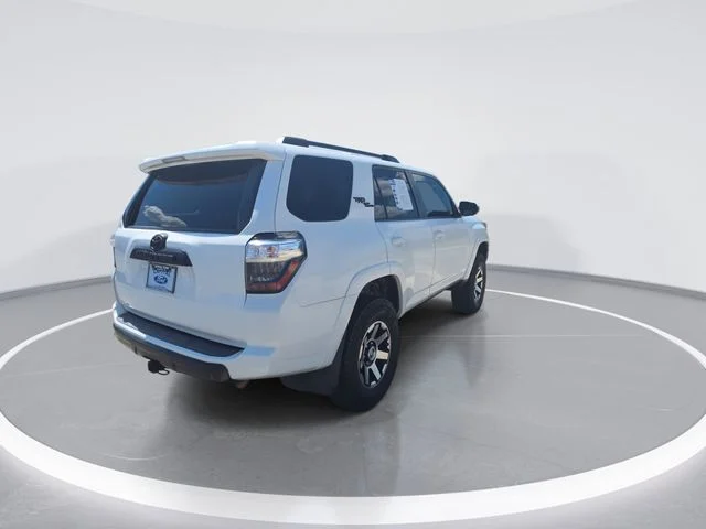 Used 2019 White Toyota TRD Off-Road image 8