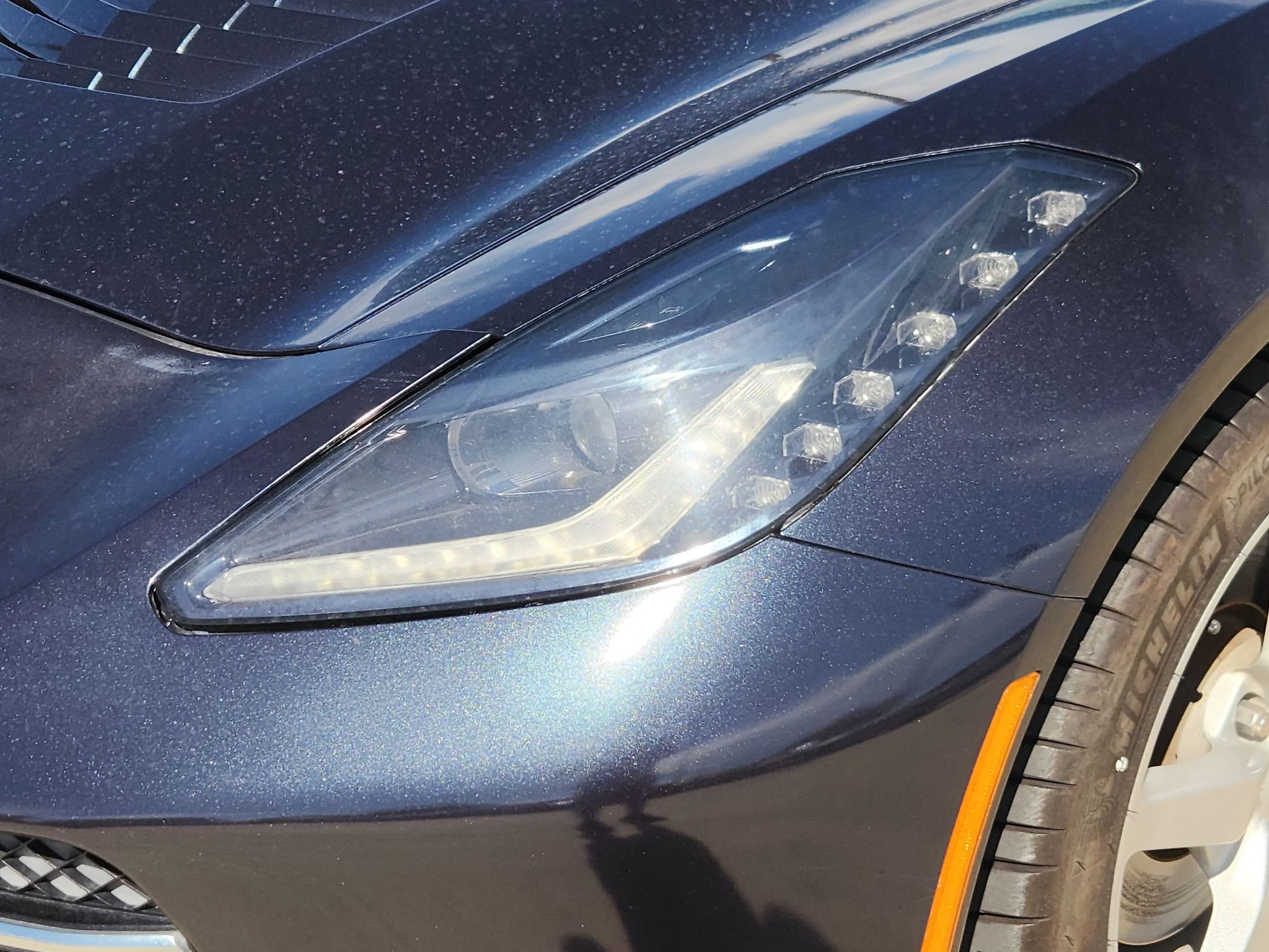 Used 2015 Night Race Blue Metallic Chevrolet 1LT image 10