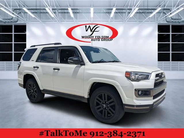 Used 2019 White Toyota Limited Nightshade image 1
