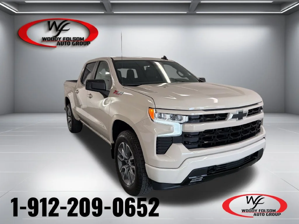New 2026 White Sands Chevrolet RST image 1