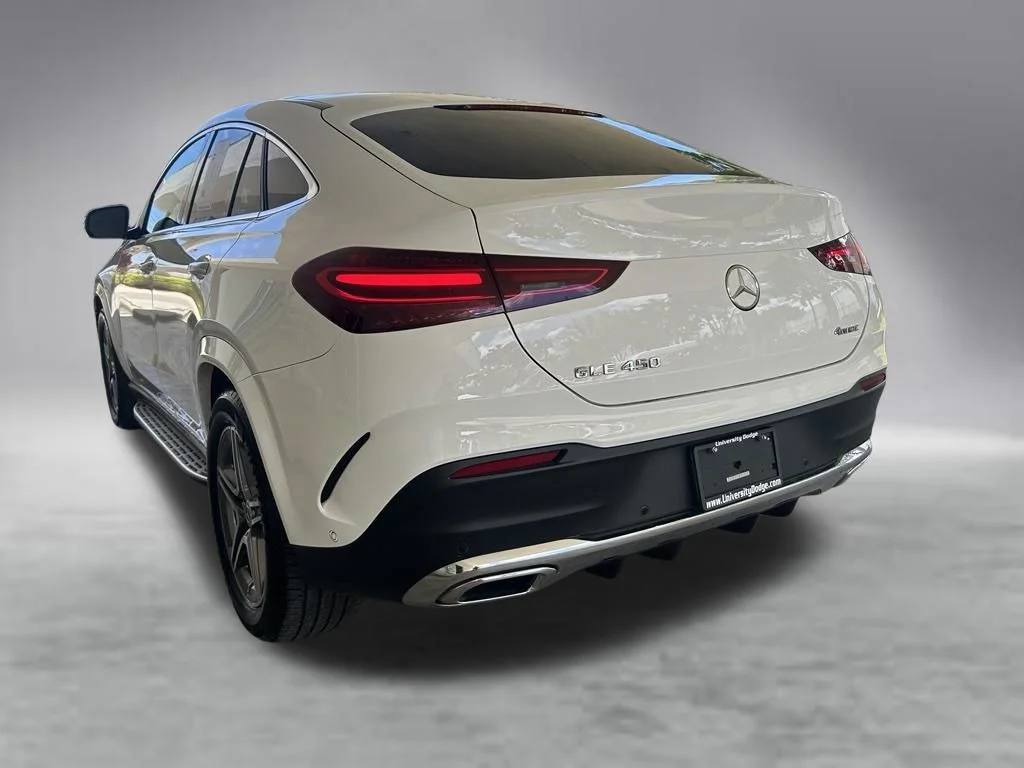Used 2025 White Mercedes-Benz GLE 450 image 3