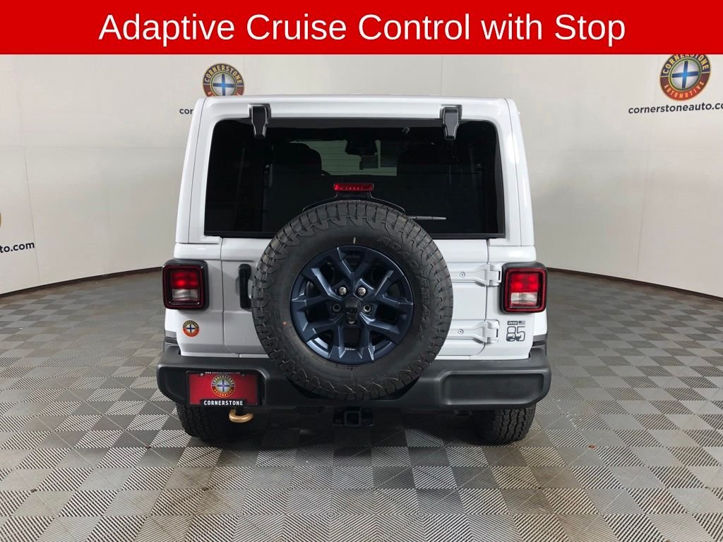 New 2026 Bright White Clearcoat Jeep 85th Anniversary Edition image 17