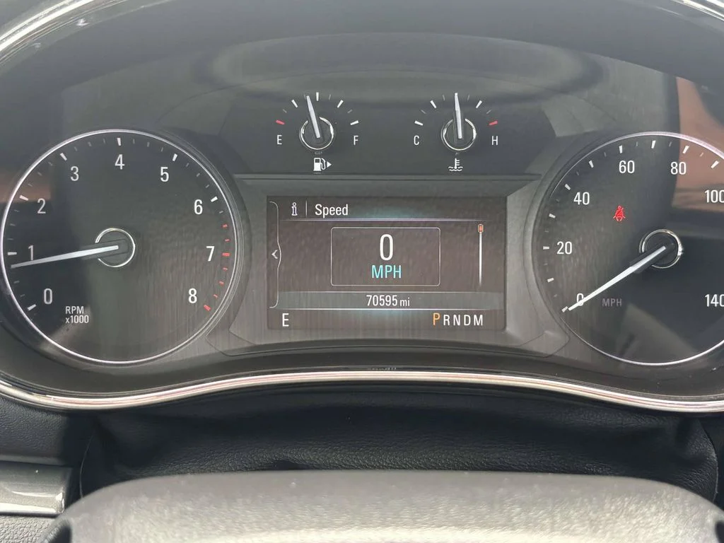 Used 2017 White Buick Preferred II image 27