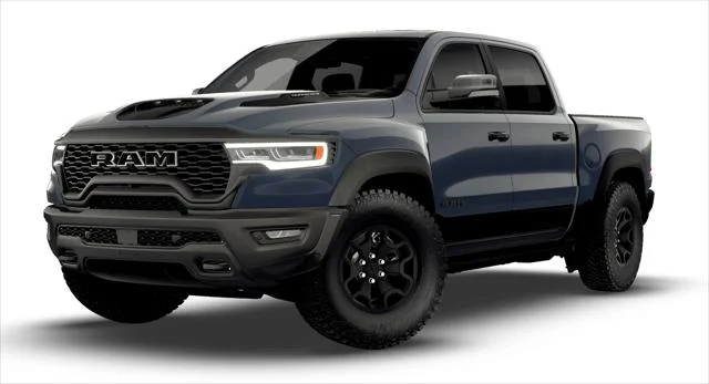 New 2026 Forged Blue Metallic Exterior Paint RAM RHO image 13