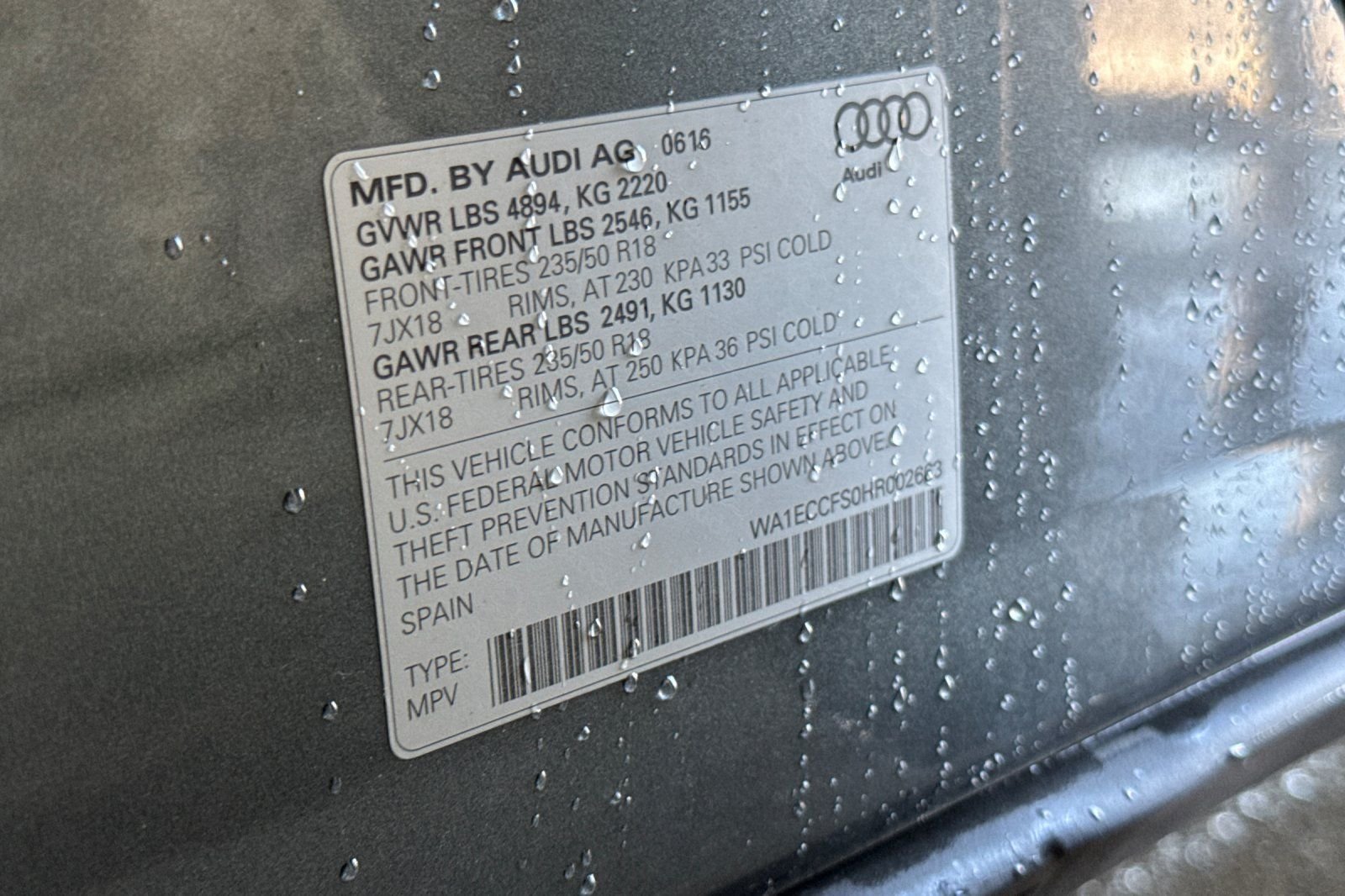 2017 Audi Q3 Premium - Photo 28