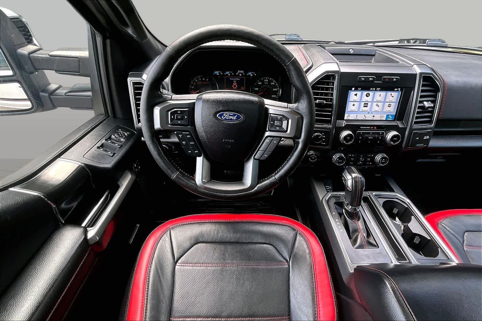 Used 2018 Oxford White Ford LARIAT image 6