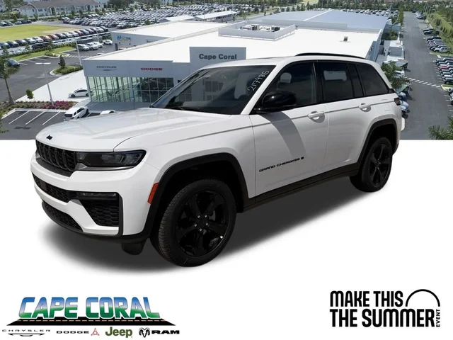 2026 Jeep Grand Cherokee Limited