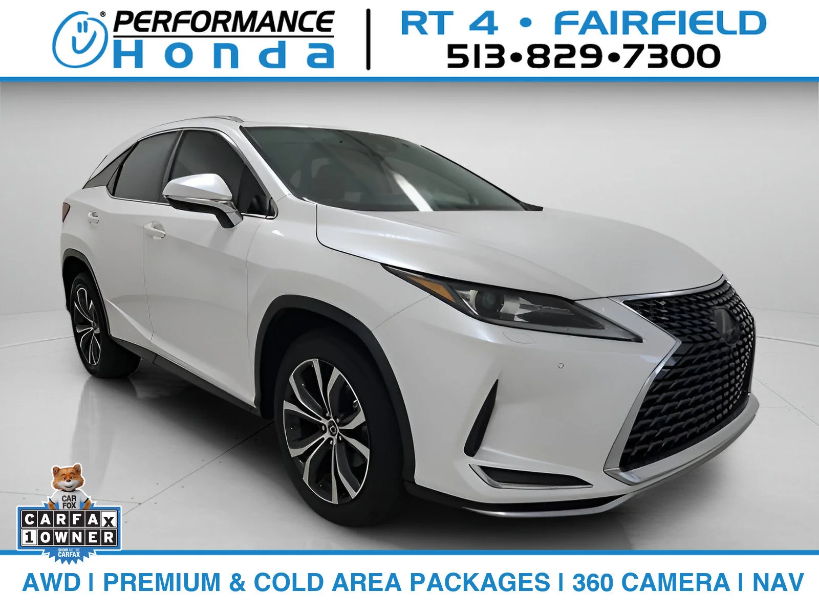 2021 Lexus RX