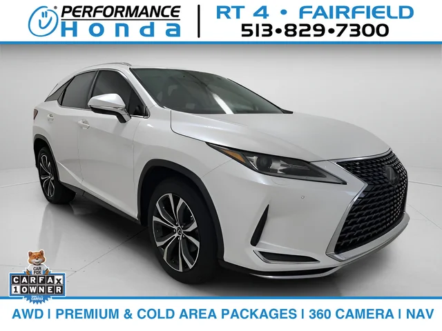 2021 Lexus RX RX 350