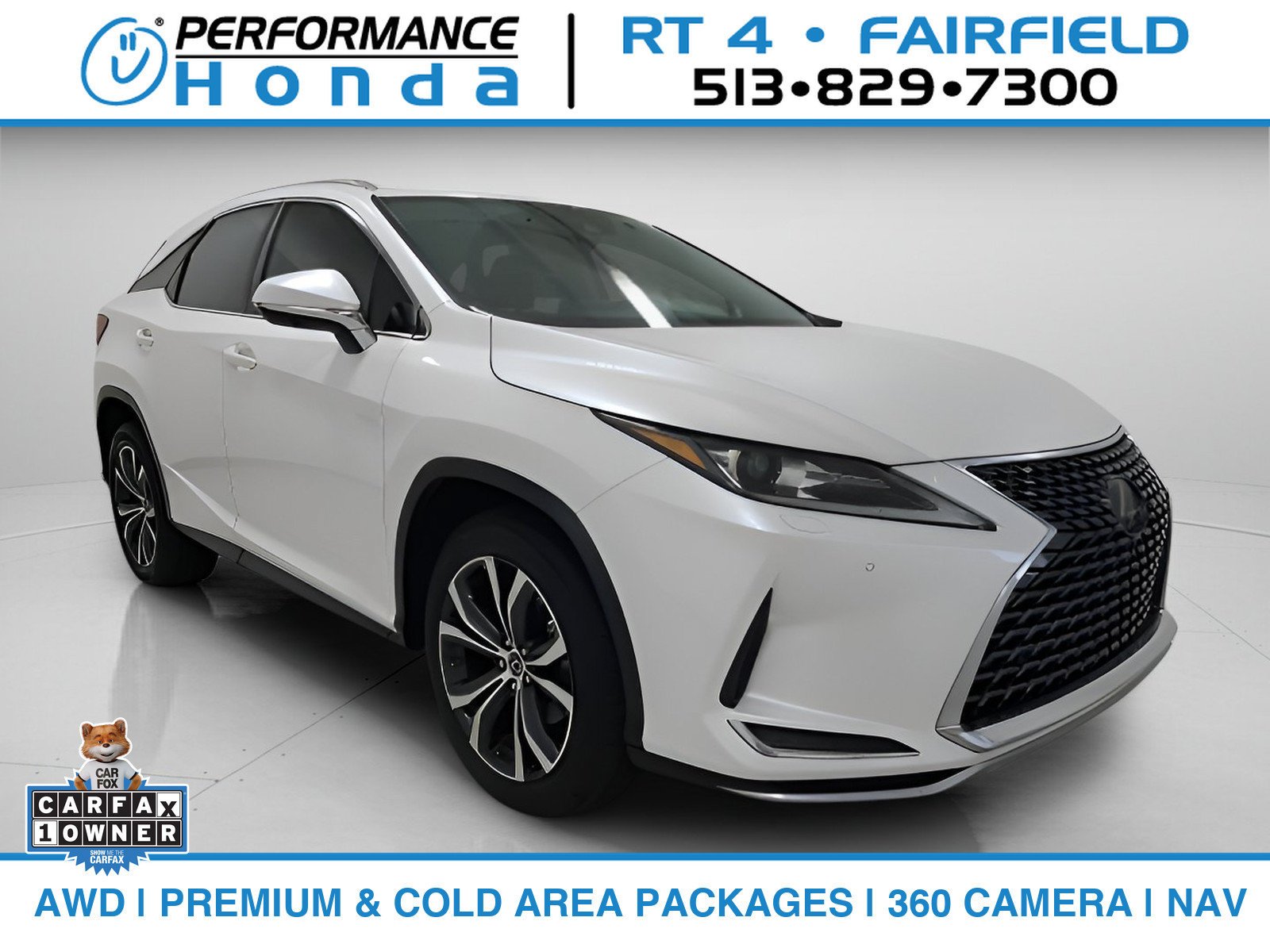 2021 Lexus RX