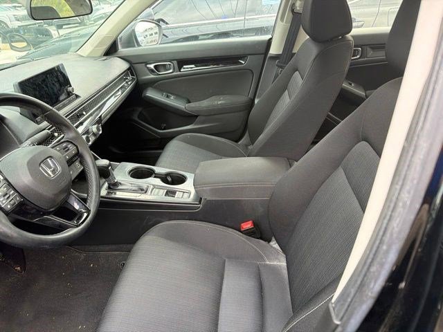 Used 2022 Crystal Black Pearl Honda EX image 5